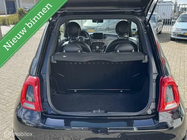 Fiat 500 1.2 Lounge sport navi cruise 2018 Benzine 7