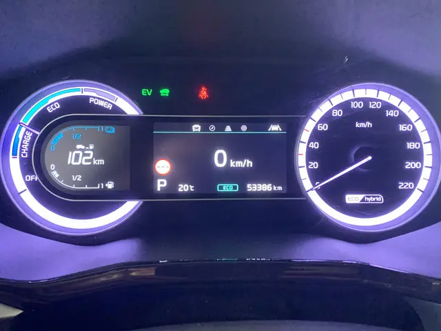 Kia Niro 1.6 GDi Hybrid DynamicLine 2020 Hybride Benzine 4