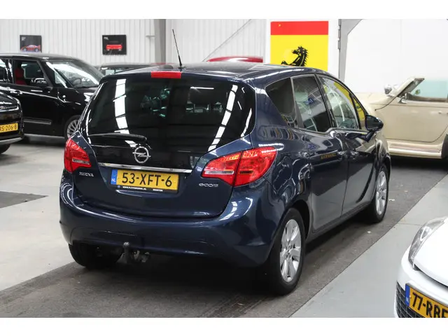 Opel Meriva 1.4 Turbo Business Edition 2012 Benzine 4