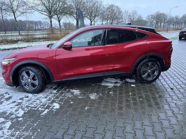 Ford Mustang Mach-E RWD 75 kWh 2021 Elektrisch 4