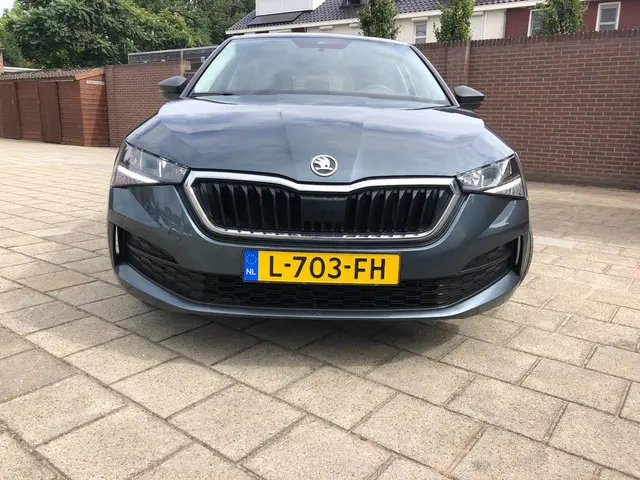 Škoda Scala 1.0 TSI Active Apple Carplay 2021 Benzine 23
