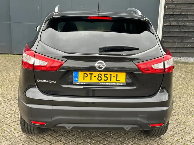 Nissan QASHQAI 1.2 Tekna 2014 Benzine 9