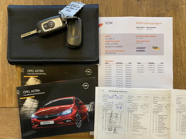 Opel Astra Sports Tourer 1.0 Edition 2016 Benzine 5