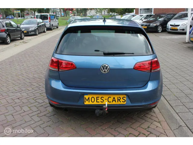Volkswagen Golf 1.0 TSI Comfortline 2016 Benzine 4