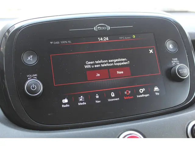 Fiat 500X Cross 1.4 Turbo MultiAir Cross 2018 Benzine 23