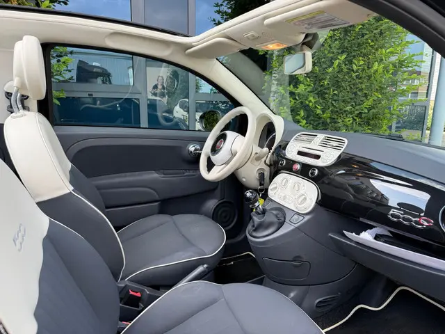 Fiat 500C 1.2 Pop 2012 Benzine 10