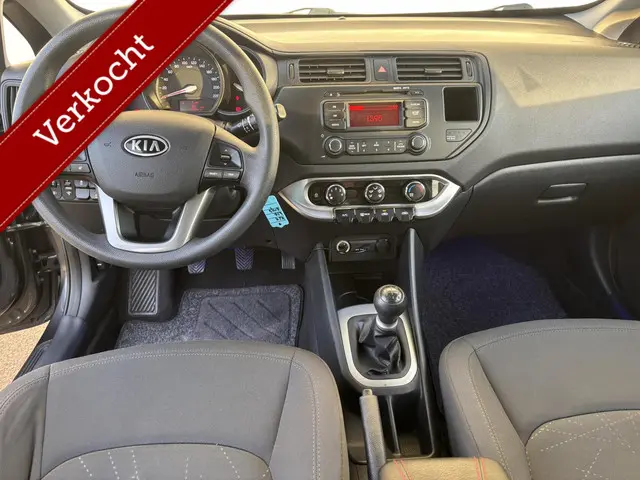 Kia Rio 1.2 CVVT Plus Pack/AIRCO/5DRS/APK/NAP 2013 Benzine 13