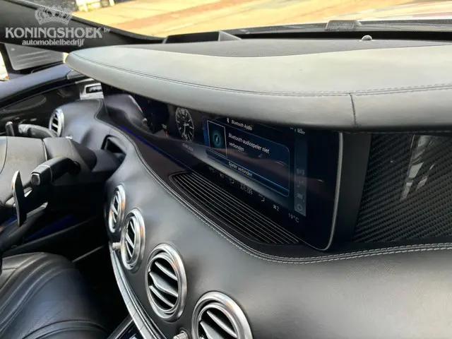 Mercedes-Benz S-Klasse Coupé AMG 63 4MATIC+ 2018 Benzine 8