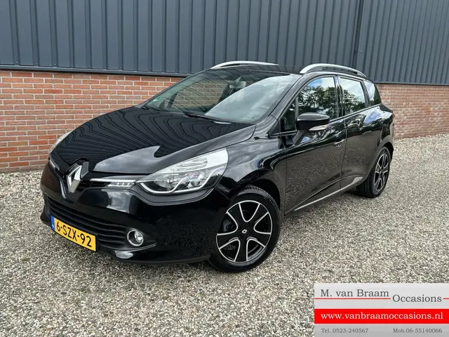 Renault Clio Estate 0.9 TCe Dynamique 2014 Benzine 2