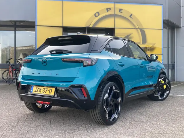 Opel Mokka-e Electric 54 kWh 281pk GSE 2026 Elektrisch 30