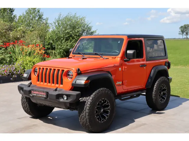 Jeep Wrangler 2.0T Rubicon 2019 Benzine 32