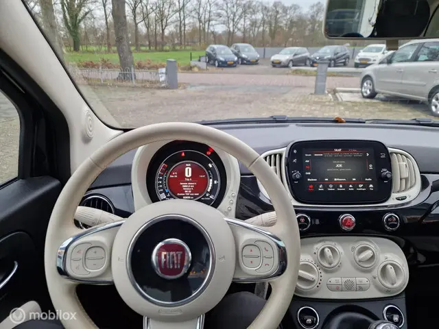 Fiat 500 1.0 Hybrid Star 2020 Benzine 25
