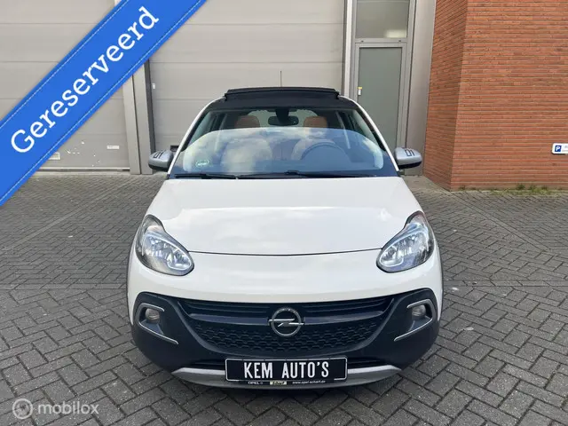 Opel ADAM 1.4✅ROCKS-EDITION✅AIRCO✅✅SOFTTOP✅ 2015 Benzine 9