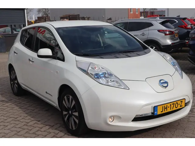 Nissan Leaf Tekna 30 kWh 2016 Elektrisch 10