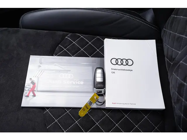 Audi Q8 55 TFSI quattro 2019 Benzine 92