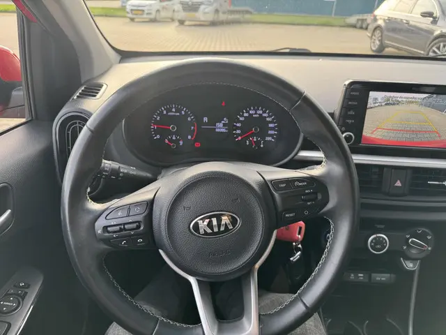 Kia Picanto 1.0 CVVT ComfortLine ar camera 2018 Benzine 17
