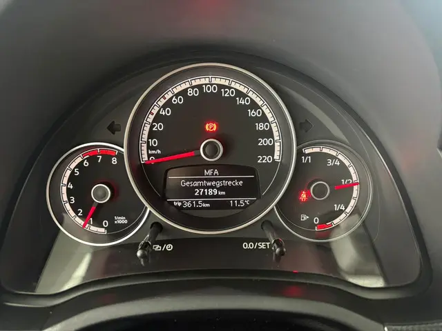 Volkswagen up! 1.0 BMT move up! 2017 Benzine 9