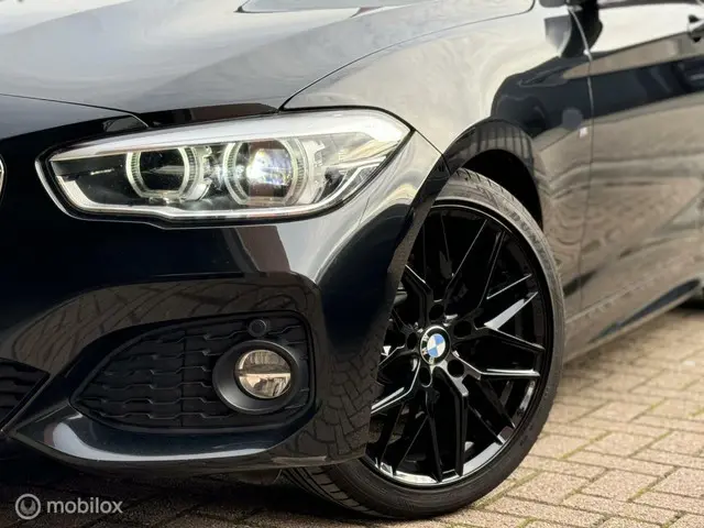 BMW 1 Serie 118i M-sport Pano Leder Led 2018 Benzine 2