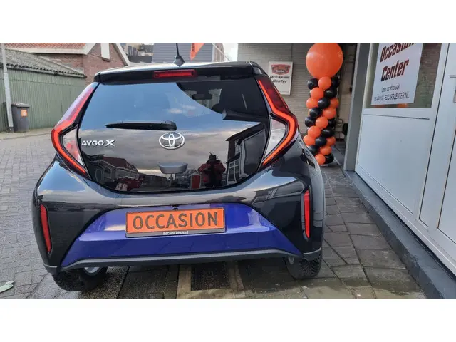 Toyota Aygo X 1.0 VVT-i MT Envy 2022 Benzine 8