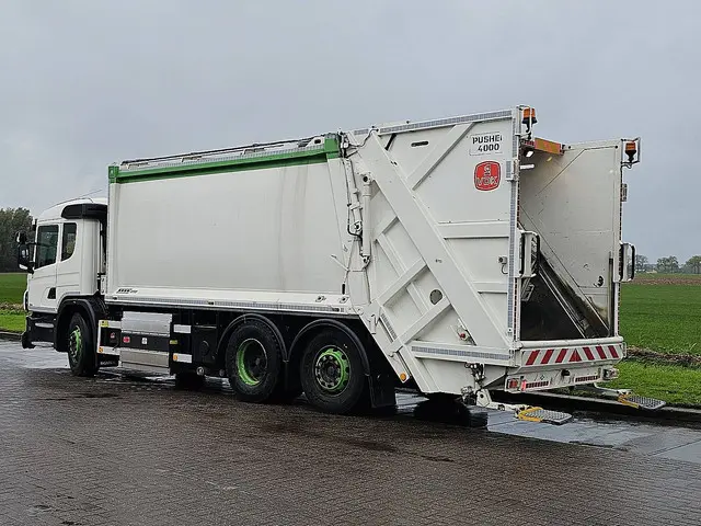 Scania P P340 2015 CNG 6