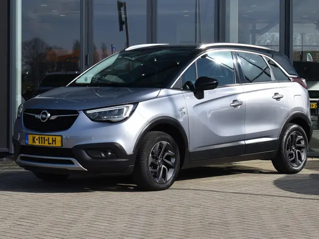 Opel Crossland X 1.2 Turbo Edition 2020 2021 Benzine 4
