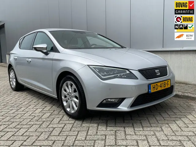 SEAT Leon 1.0 EcoTSI Style Connect Navigatie 2016 Benzine