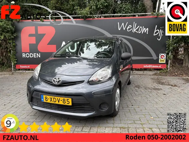Toyota Aygo 1.0 VVT-i Now 2014 Benzine