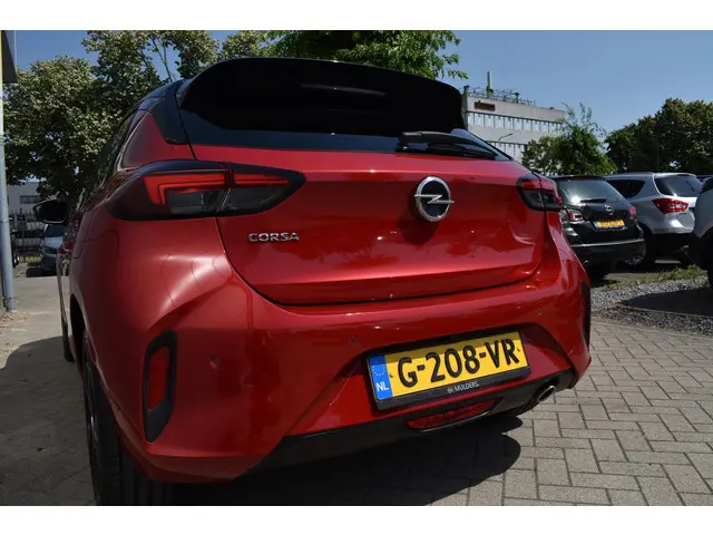Opel Corsa 1.2 GS Line 2019 Benzine 21