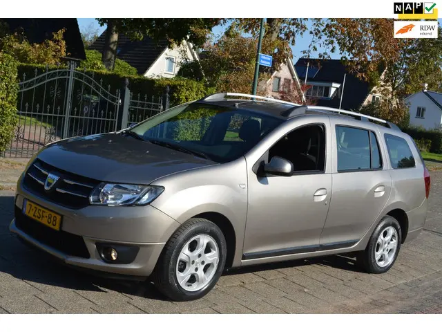 Dacia Logan MCV 0.9 TCe Prestige 2015 Benzine
