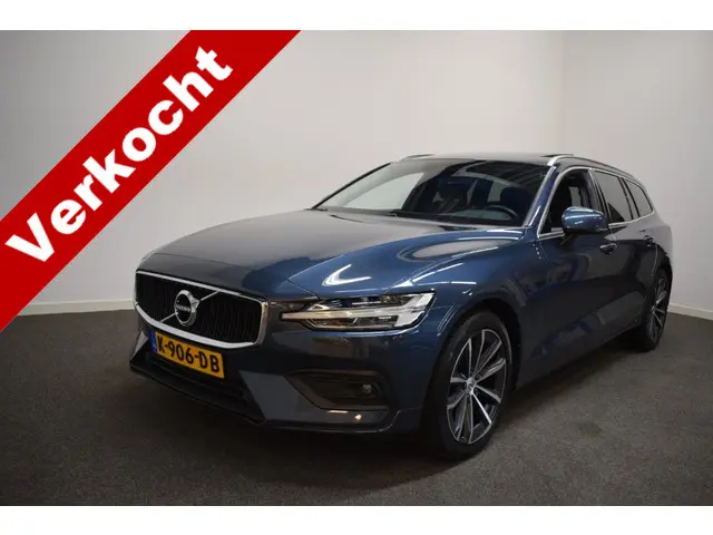 Volvo V60 50322km 2.0 B3 163pk AUT7 BNS Pro 2020 Benzine
