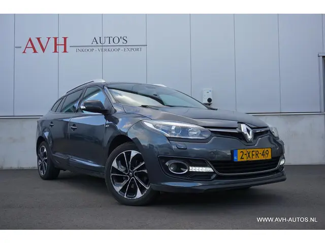 Renault Mégane Estate 1.2 TCe Bose 2014 Benzine 2