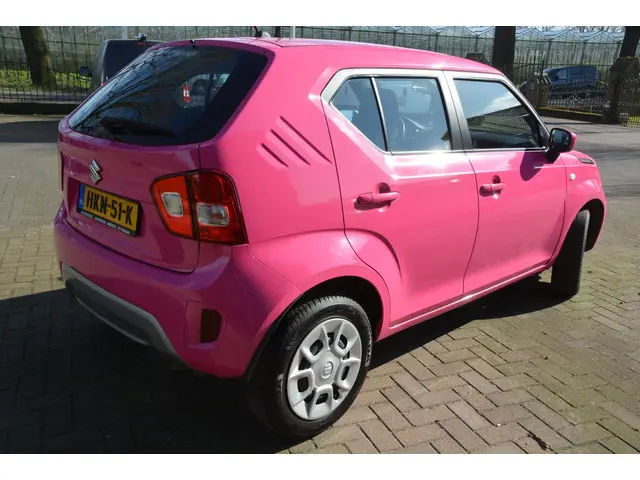 Suzuki Ignis 1.2 Smart Hybrid, airco 2021 Hybride Benzine 5