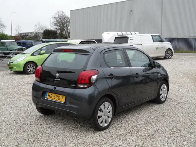 Peugeot 108 1.0 e-VTi Active TOP! 2015 Benzine 9