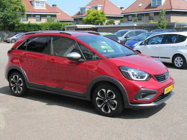 Honda Jazz 1.5 e:HEV Crosstar 2022 Hybride Benzine 9