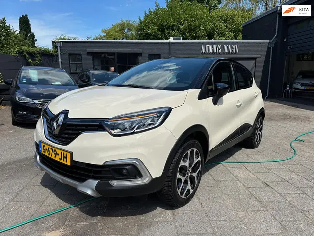 Renault Captur 0.9 TCe (90pk) Intens! LED! Navi! 2018 Benzine