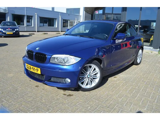 BMW 1 Serie Coupé 120i M Sport Edition 2012 Benzine 35