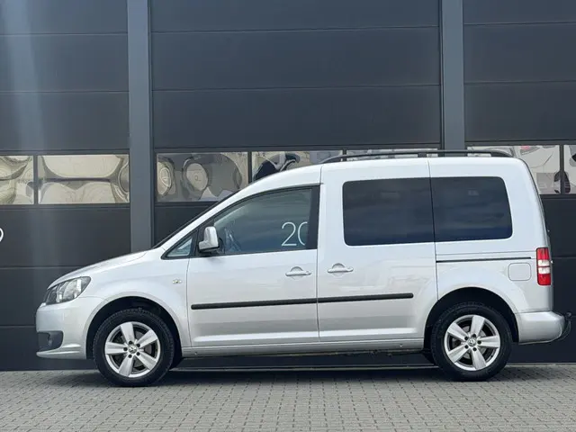 Volkswagen Caddy 1.6 TDI Navi Clima 5-PERS 2013 Diesel 7