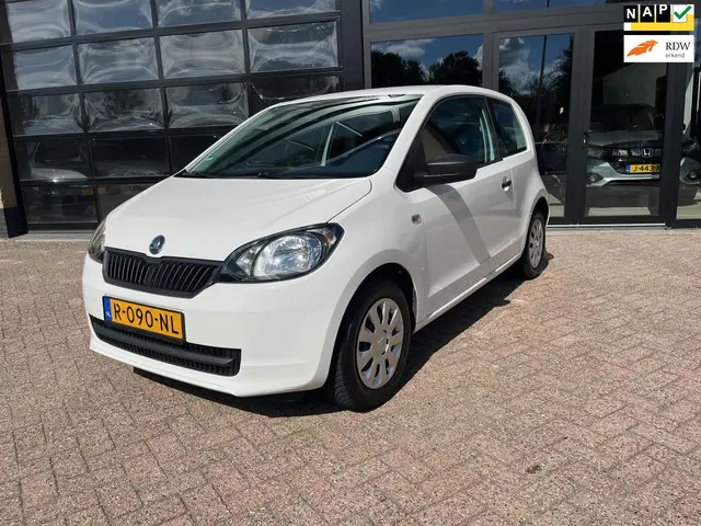 Škoda Citigo 1.0 Easy , 60 pk, Nieuwe APK 2012 Benzine