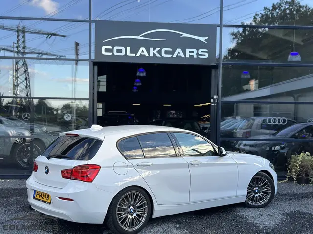 BMW 1 Serie 116i M Sport Xenon Verlaagd Nap 2015 Benzine 5