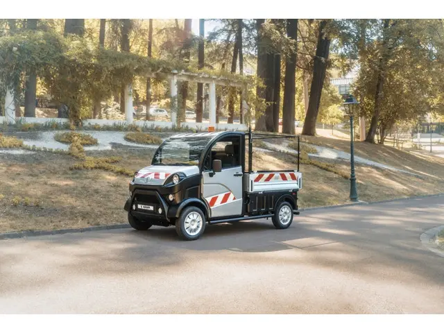 Aixam E-Truck eTruck laadbak 2023 Elektrisch 4