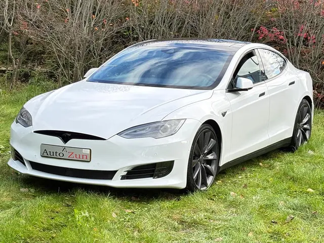 Tesla Model S 70D Base/Pano/Autopilot/Leer 2016 Elektrisch 3