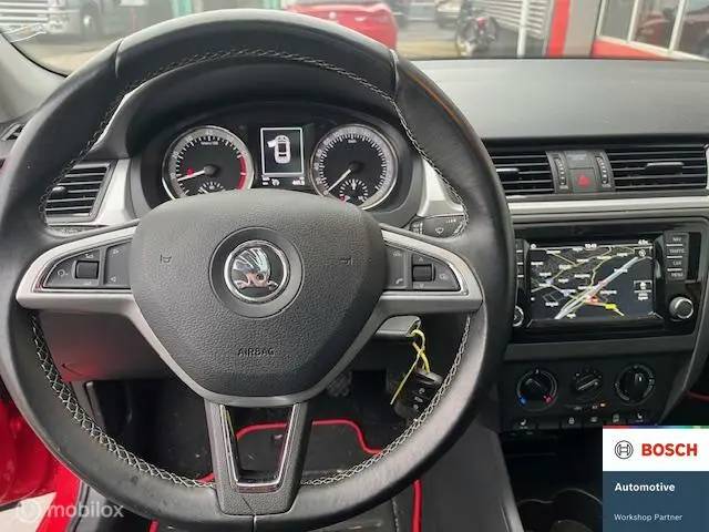 Škoda Rapid 1.2 TSI black edition 2016 Benzine 21