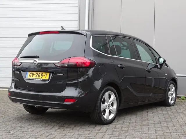 Opel Zafira Tourer 1.4 Cosmo 7p navi LM airco 2013 Benzine 8