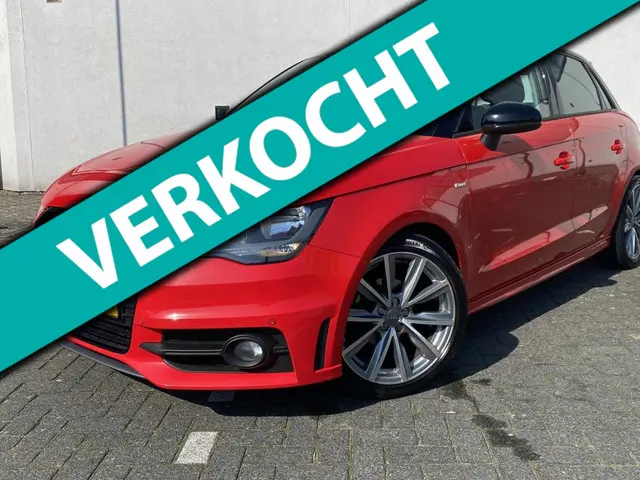 Audi A1 Sportback 1.2 TFSI Admired 2014 Benzine