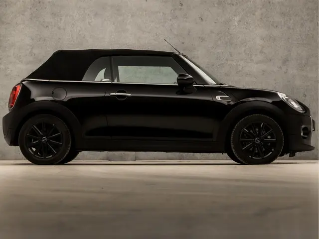 MINI Cooper Cabrio Mini 1.5 Black Sport 2017 Benzine 4