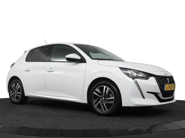 Peugeot 208 1.2 T 100pk Allure - DAB/Ecc/Apple 2021 Benzine 11