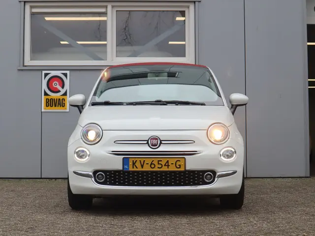 Fiat 500C 0.9 TwinAir Turbo Lounge 2016 Benzine 15