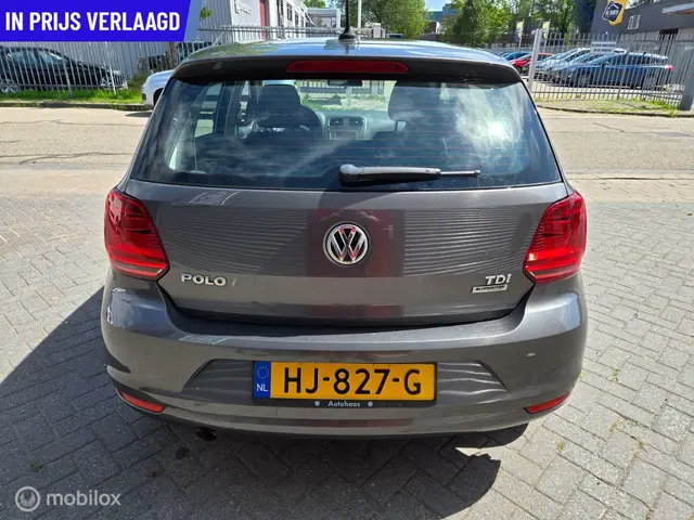 Volkswagen Polo 1.4 TDI VAST LAGE PRIJS 2015 Diesel 8
