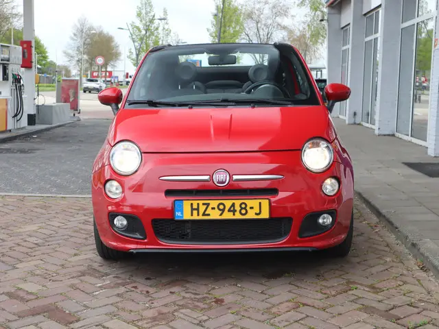 Fiat 500C 0.9 85pk Twinair Turbo Sport 2014 Benzine 12