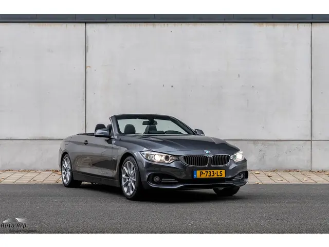 BMW 4 Serie Cabrio 428i 2014 Benzine